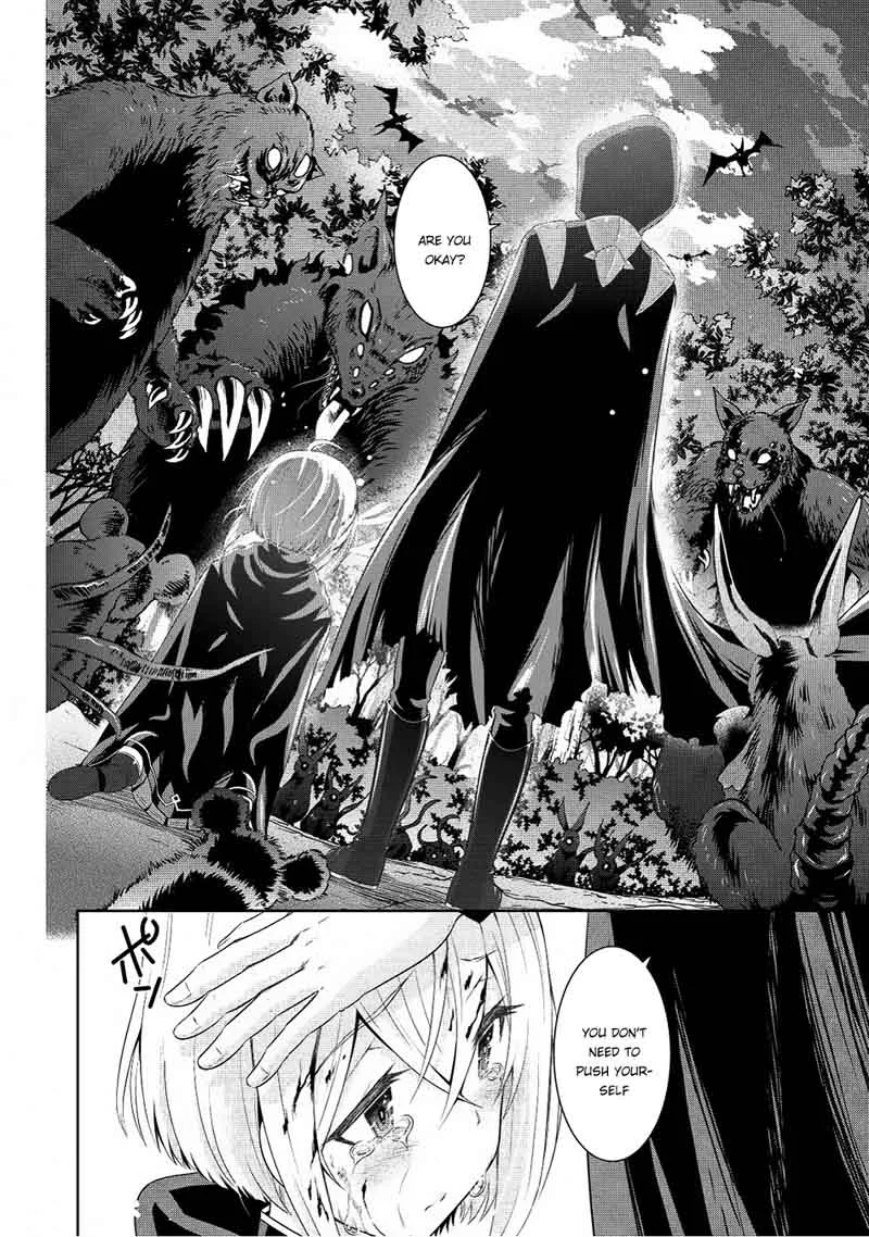 Saikyou Mahoushi no Inton Keikaku Chapter 8 page 23
