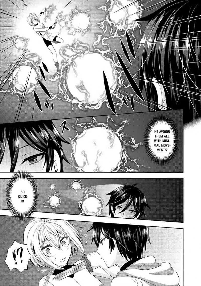 Saikyou Mahoushi no Inton Keikaku Chapter 8 page 8