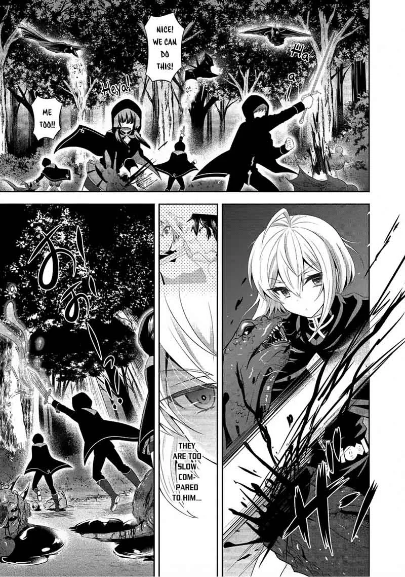 Saikyou Mahoushi no Inton Keikaku Chapter 8 page 18