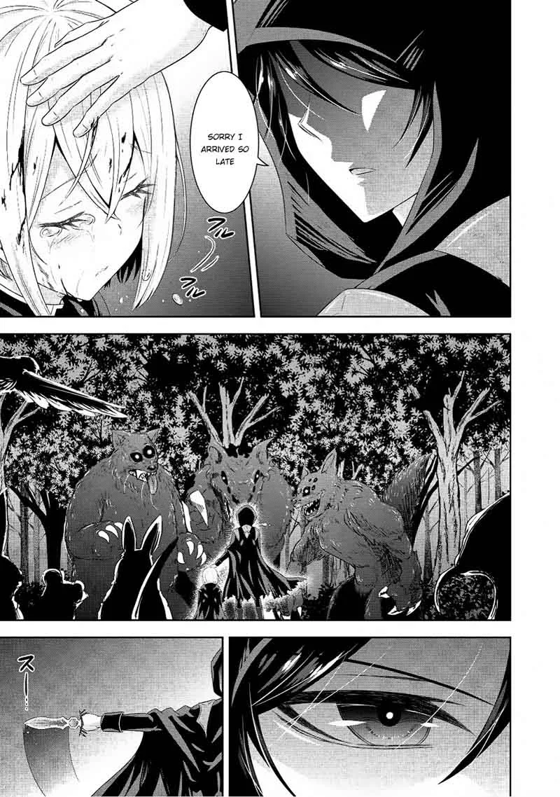 Saikyou Mahoushi no Inton Keikaku Chapter 8 page 24