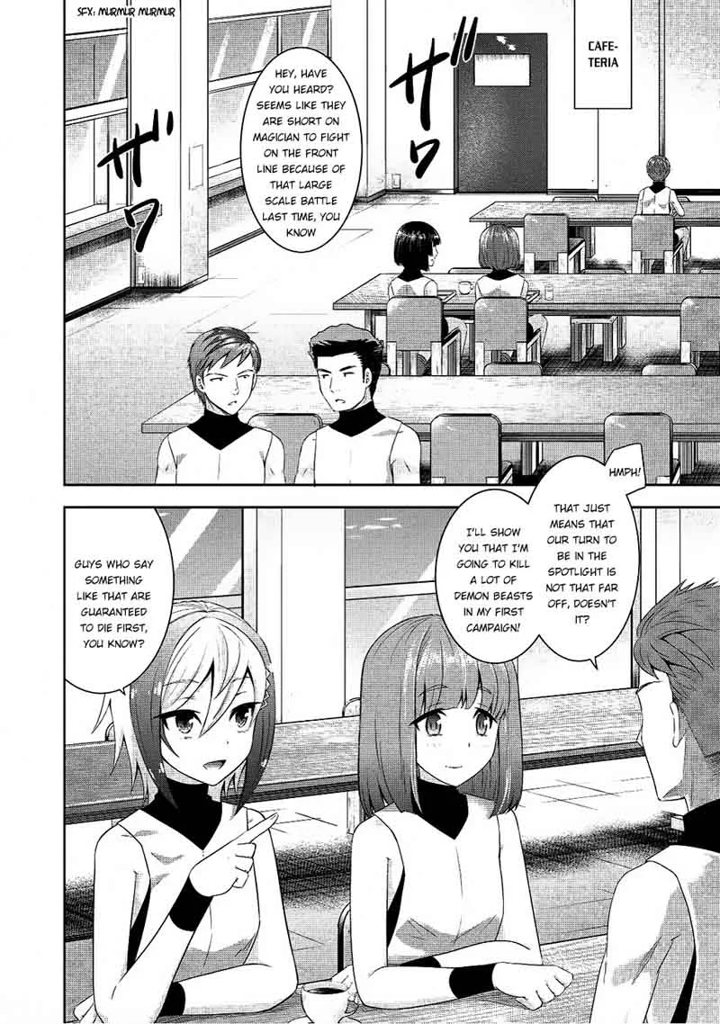 Saikyou Mahoushi no Inton Keikaku Chapter 8 page 11