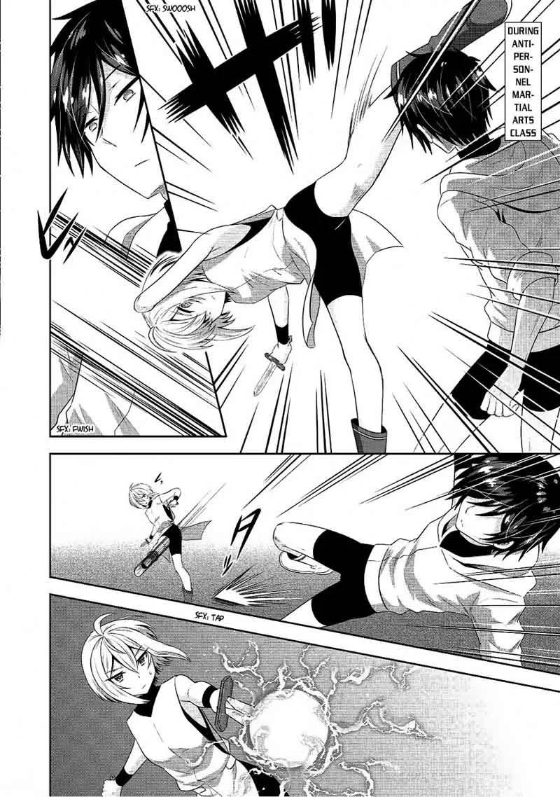 Saikyou Mahoushi no Inton Keikaku Chapter 8 page 7