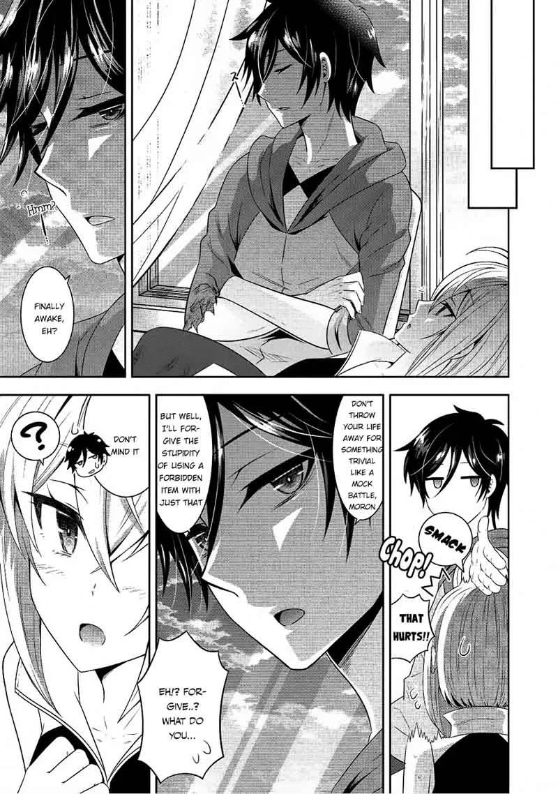 Saikyou Mahoushi no Inton Keikaku Chapter 8 page 38