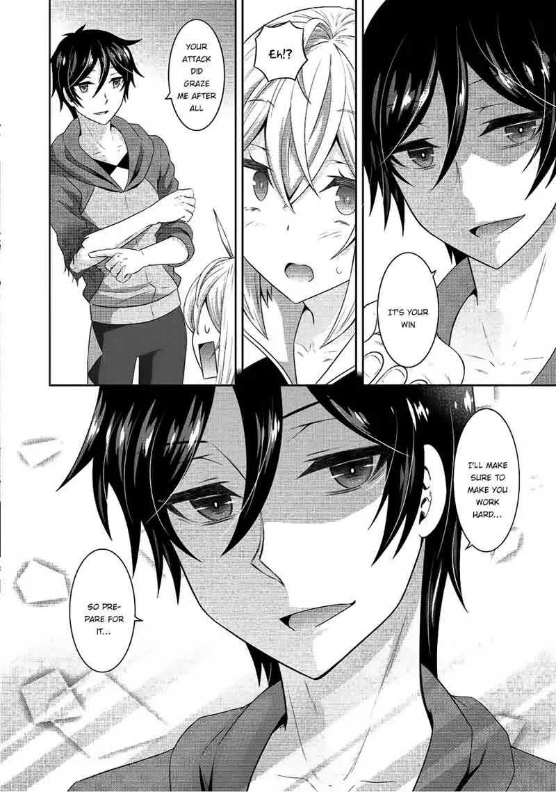 Saikyou Mahoushi no Inton Keikaku Chapter 8 page 39