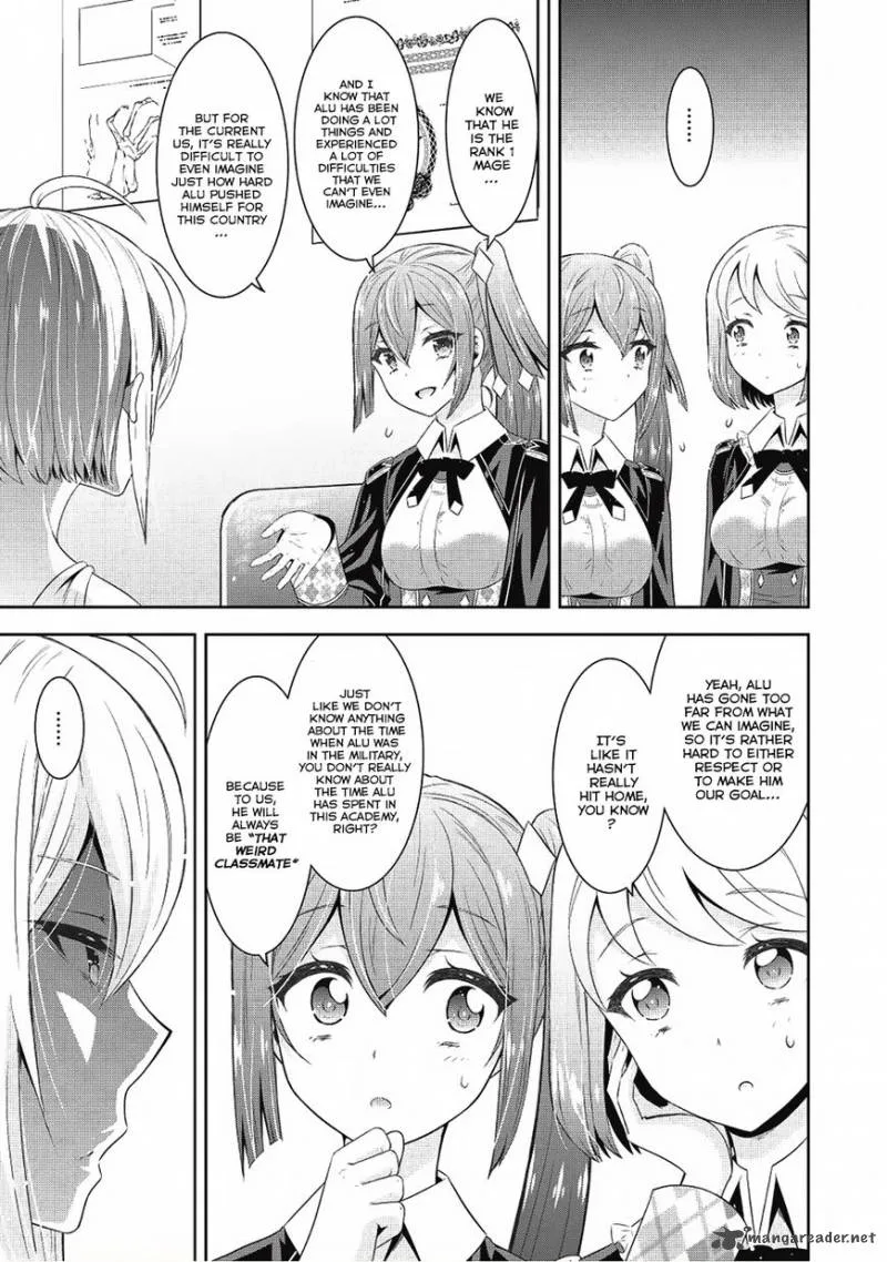 Saikyou Mahoushi no Inton Keikaku Chapter 9 page 8