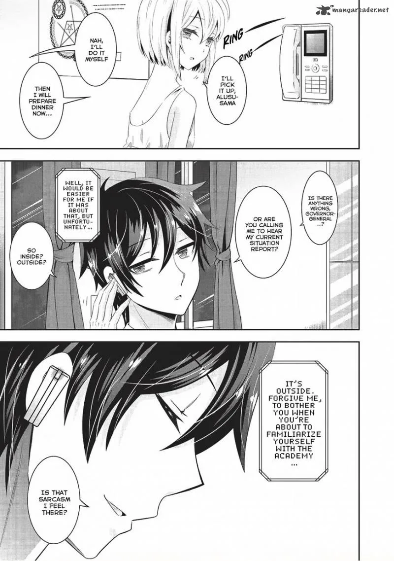 Saikyou Mahoushi no Inton Keikaku Chapter 9 page 28