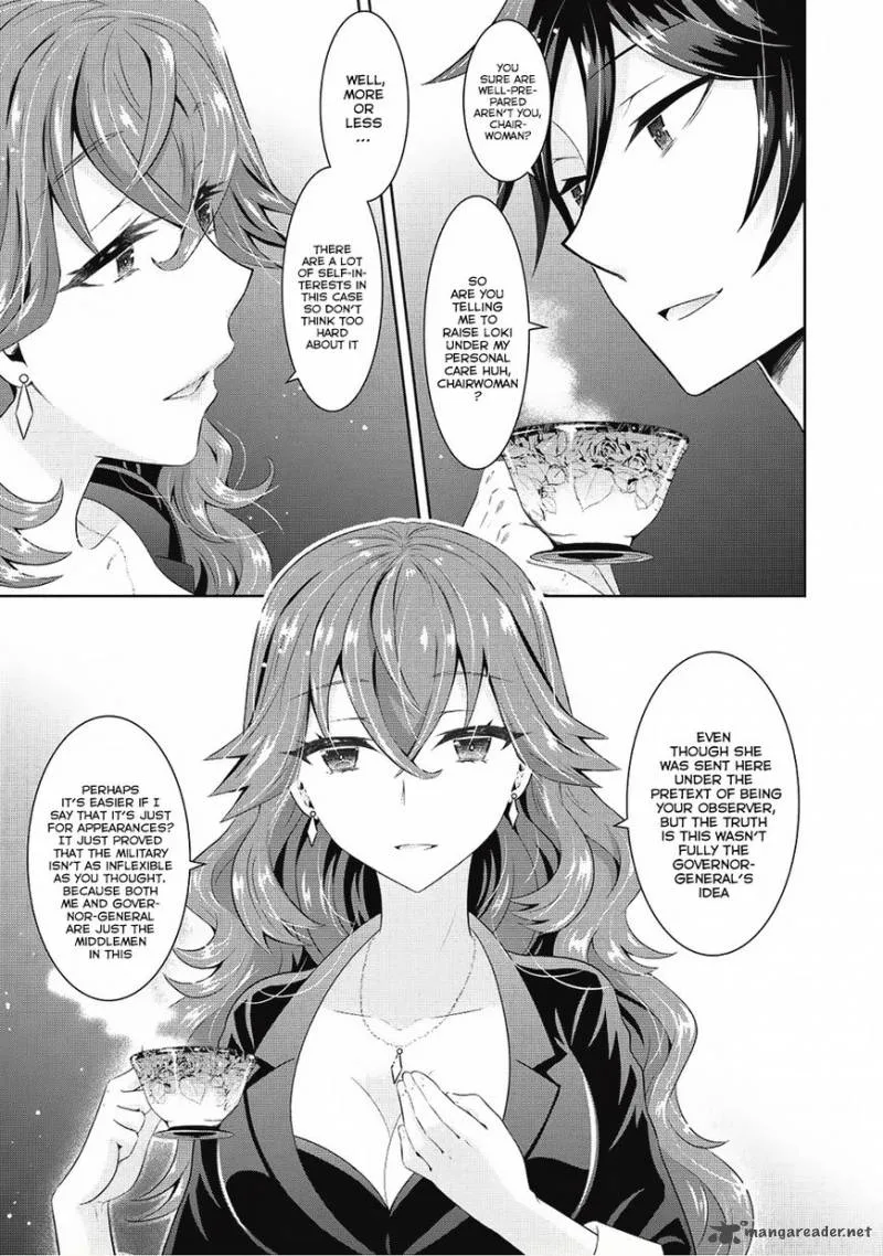 Saikyou Mahoushi no Inton Keikaku Chapter 9 page 12