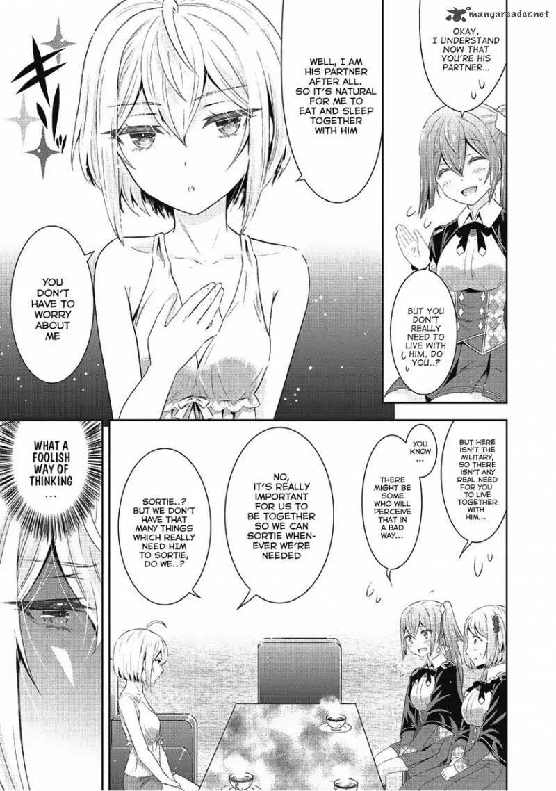 Saikyou Mahoushi no Inton Keikaku Chapter 9 page 6