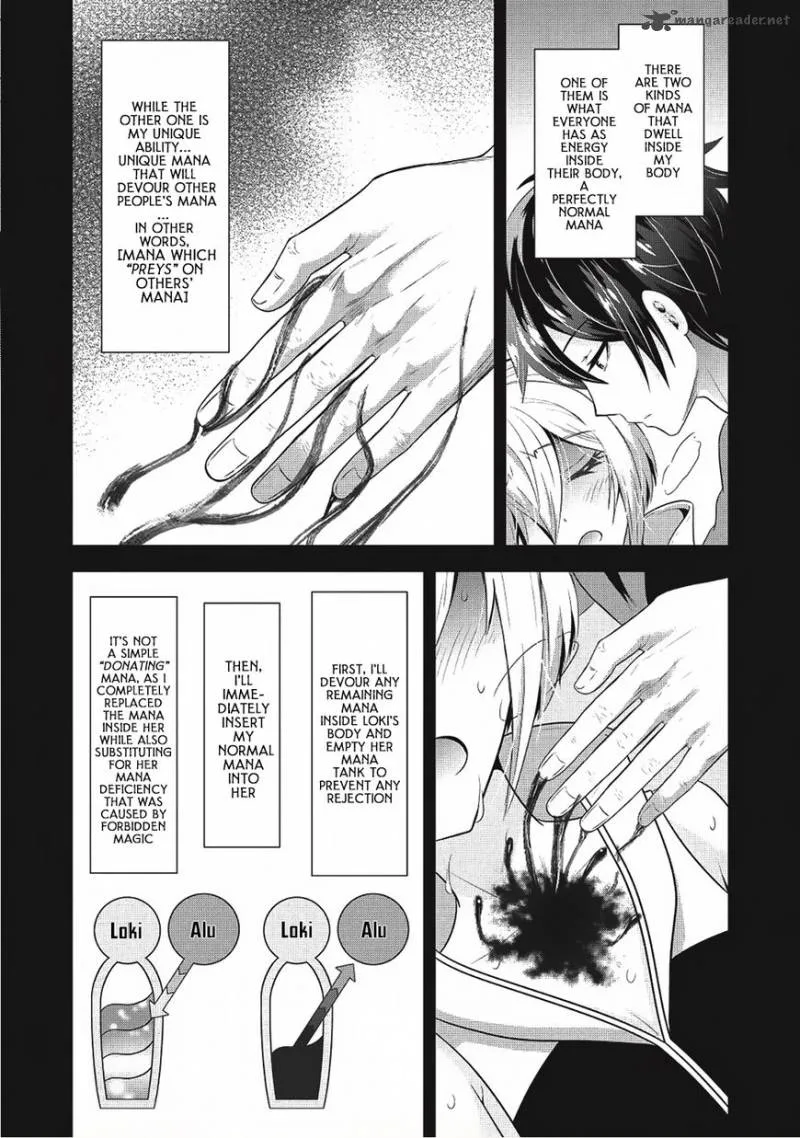 Saikyou Mahoushi no Inton Keikaku Chapter 9 page 17