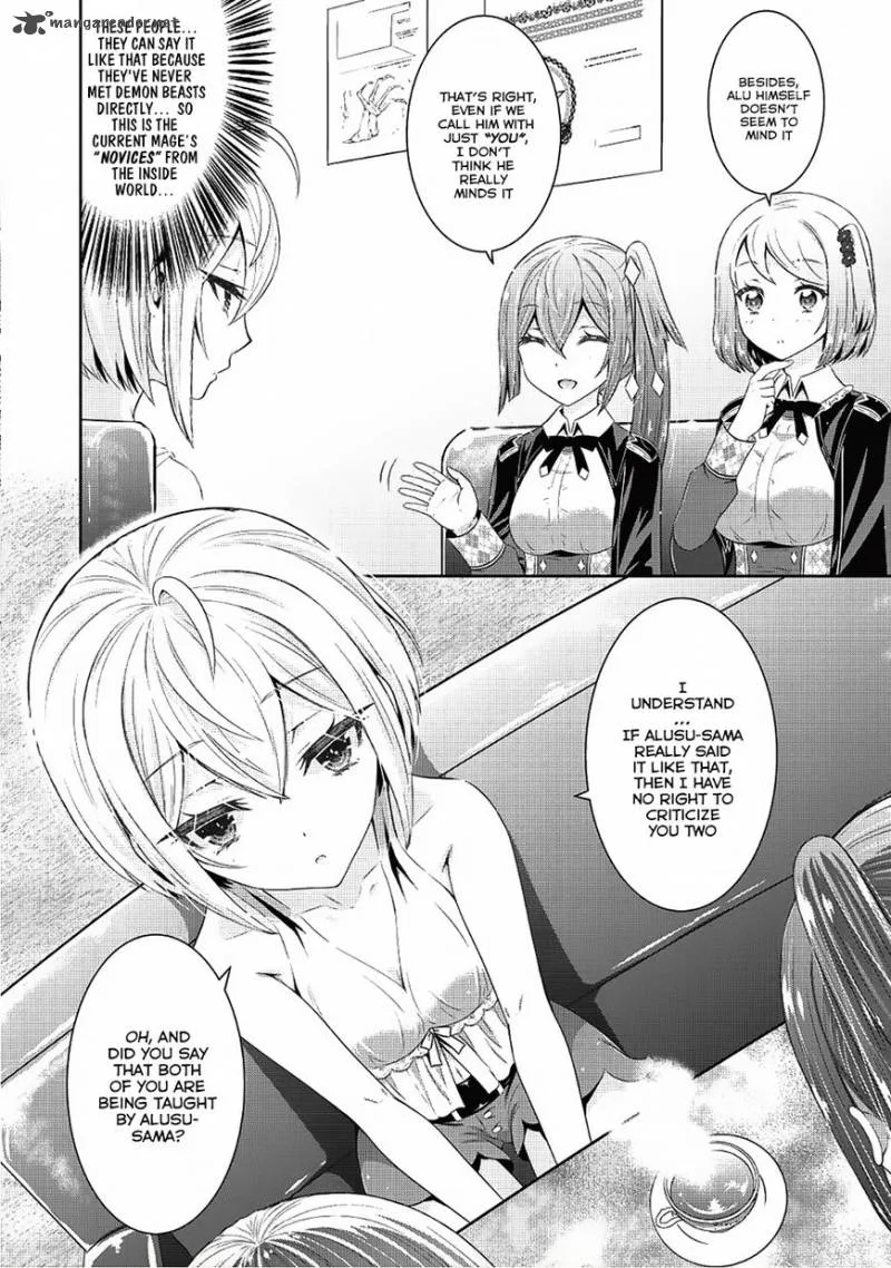 Saikyou Mahoushi no Inton Keikaku Chapter 9 page 9