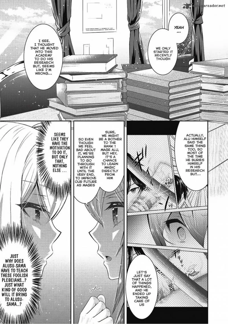 Saikyou Mahoushi no Inton Keikaku Chapter 9 page 10