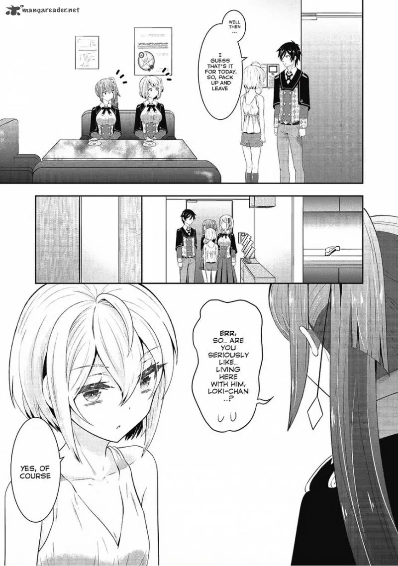 Saikyou Mahoushi no Inton Keikaku Chapter 9 page 24