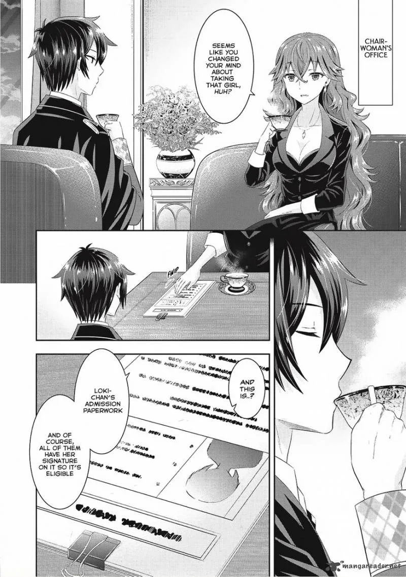 Saikyou Mahoushi no Inton Keikaku Chapter 9 page 11