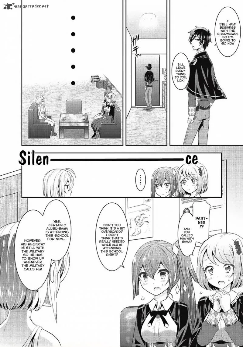 Saikyou Mahoushi no Inton Keikaku Chapter 9 page 5