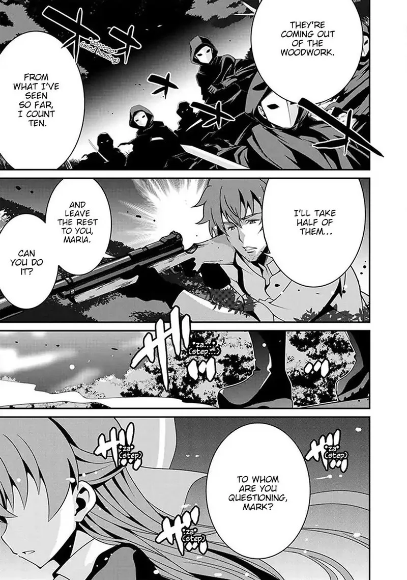 Saikyou no Kurokishi, Sentou Maid ni Tenshoku shimashita Chapter 1 page 1