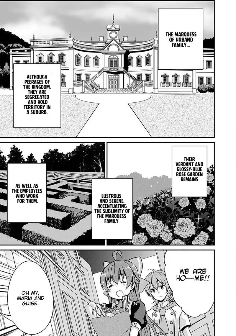 Saikyou no Kurokishi, Sentou Maid ni Tenshoku shimashita Chapter 1 page 10