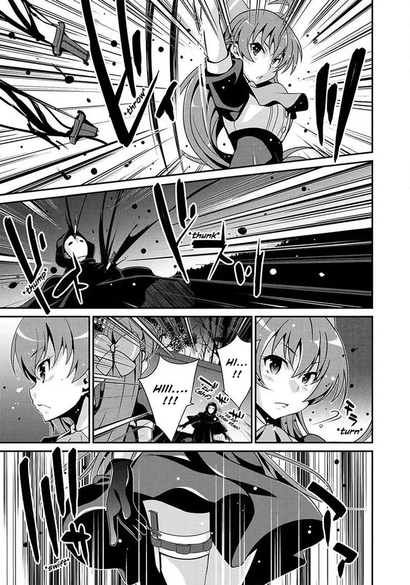 Saikyou no Kurokishi, Sentou Maid ni Tenshoku shimashita Chapter 1 page 30