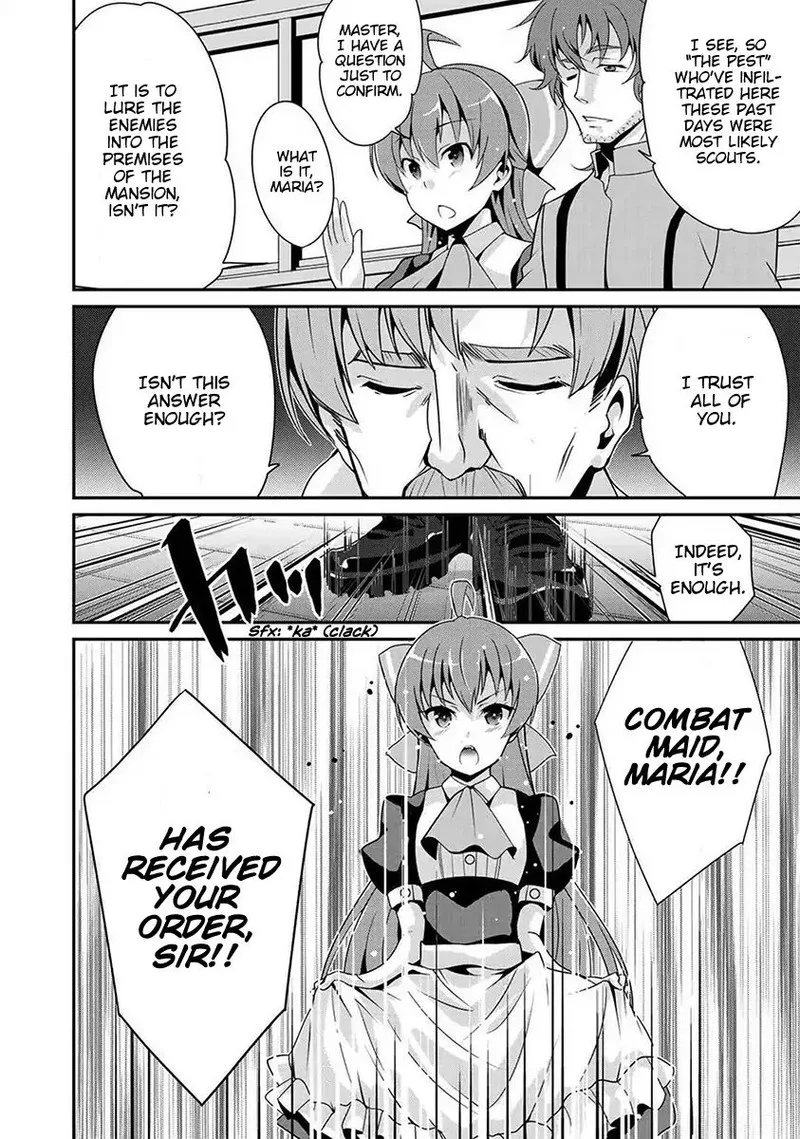 Saikyou no Kurokishi, Sentou Maid ni Tenshoku shimashita Chapter 1 page 23