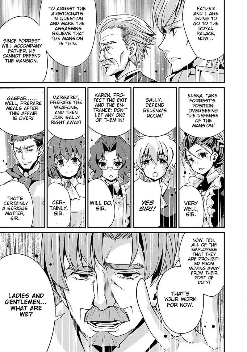 Saikyou no Kurokishi, Sentou Maid ni Tenshoku shimashita Chapter 1 page 24