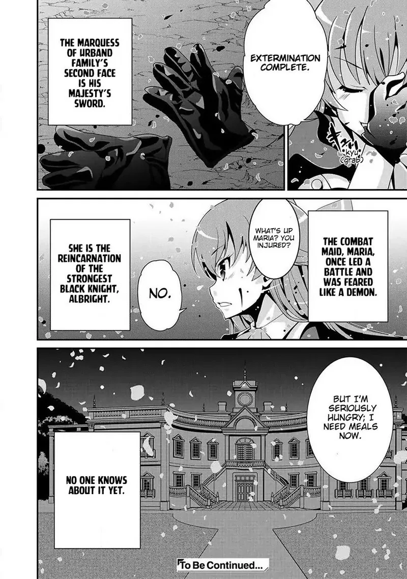 Saikyou no Kurokishi, Sentou Maid ni Tenshoku shimashita Chapter 1 page 35
