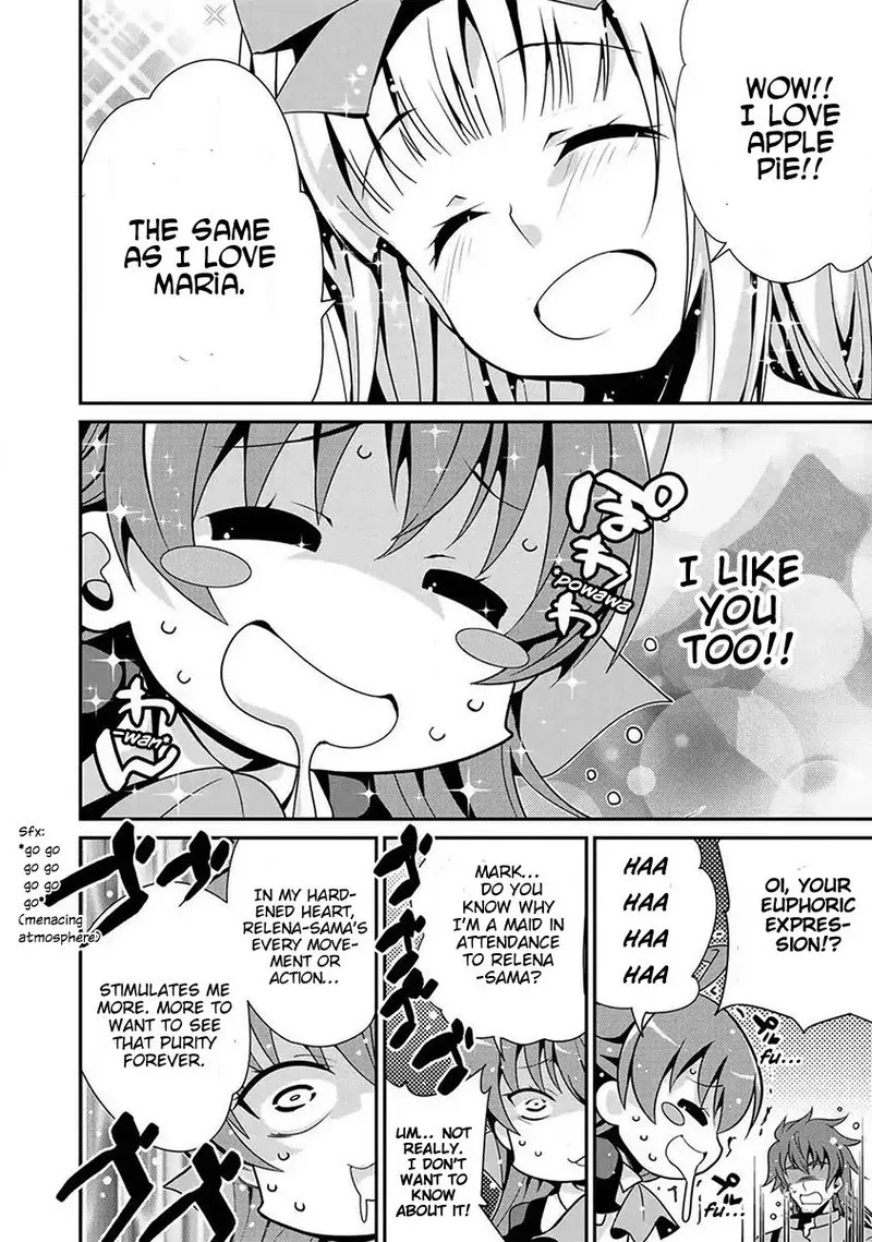 Saikyou no Kurokishi, Sentou Maid ni Tenshoku shimashita Chapter 1 page 17