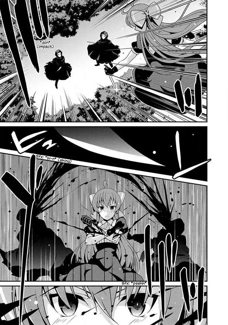Saikyou no Kurokishi, Sentou Maid ni Tenshoku shimashita Chapter 1 page 28