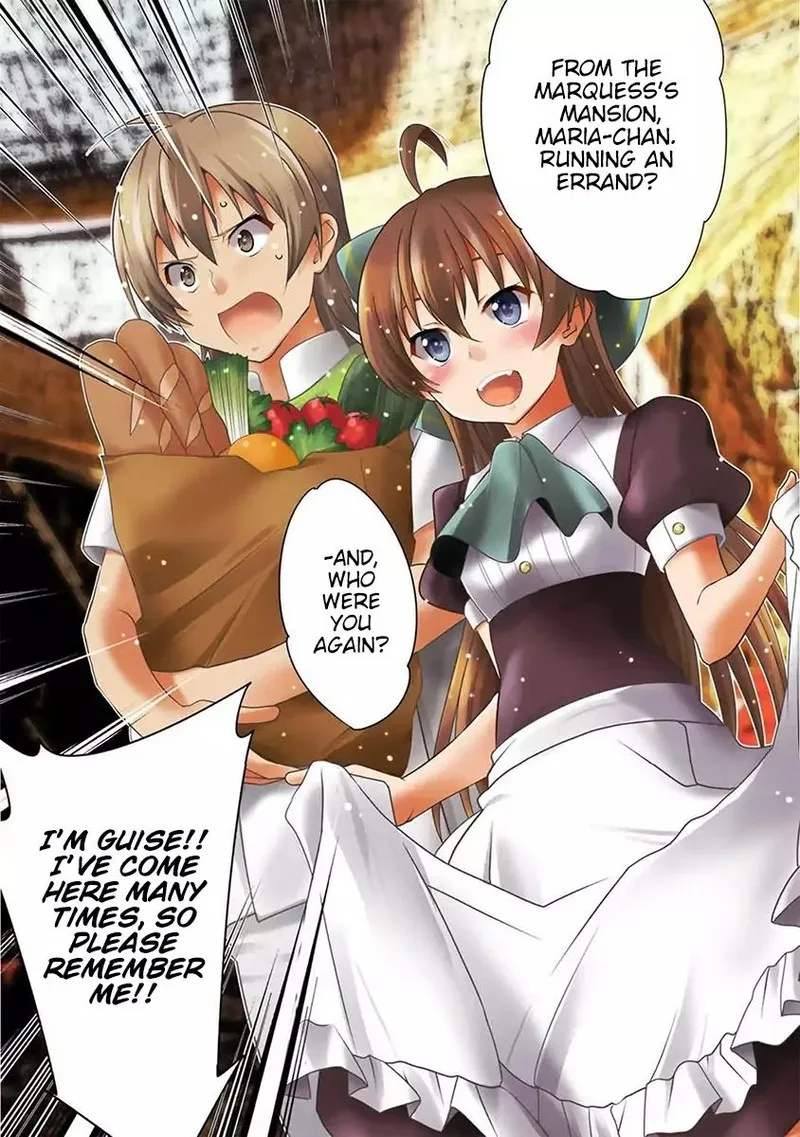 Saikyou no Kurokishi, Sentou Maid ni Tenshoku shimashita Chapter 1 page 4