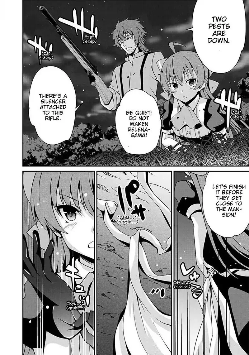 Saikyou no Kurokishi, Sentou Maid ni Tenshoku shimashita Chapter 1 page 27
