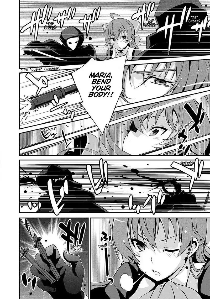 Saikyou no Kurokishi, Sentou Maid ni Tenshoku shimashita Chapter 1 page 29