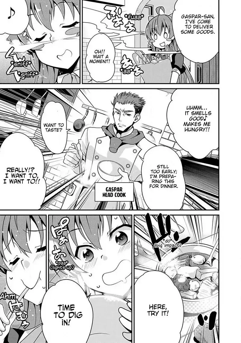 Saikyou no Kurokishi, Sentou Maid ni Tenshoku shimashita Chapter 1 page 12