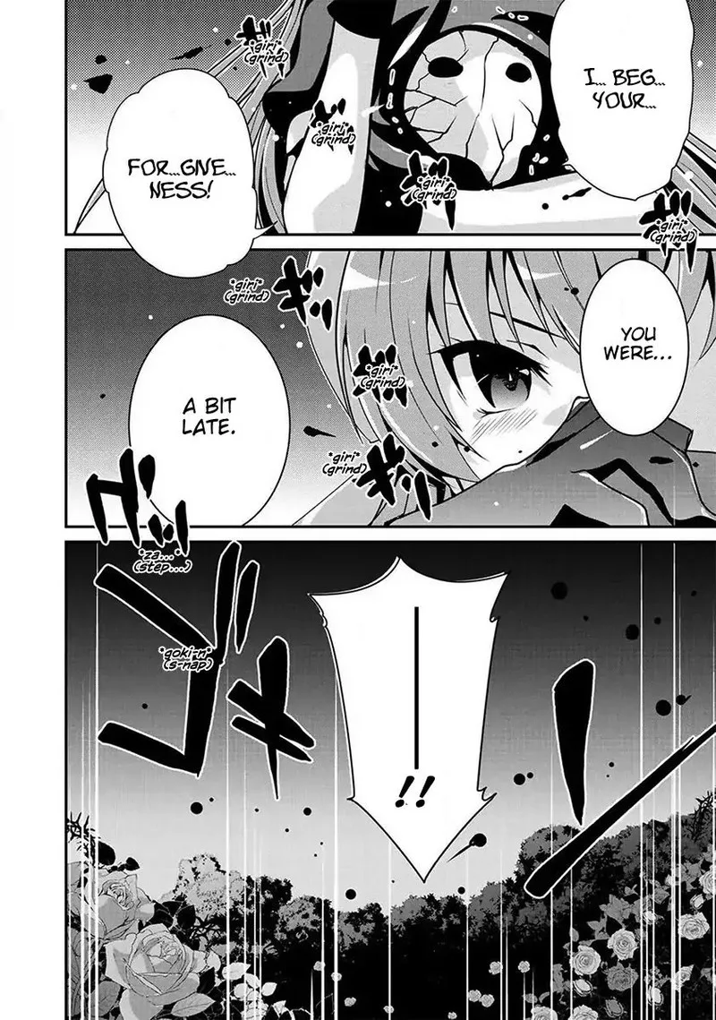 Saikyou no Kurokishi, Sentou Maid ni Tenshoku shimashita Chapter 1 page 33