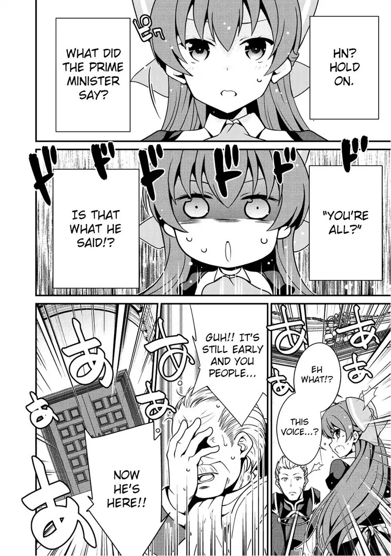 Saikyou no Kurokishi, Sentou Maid ni Tenshoku shimashita Chapter 10 page 18