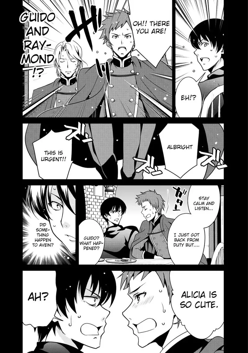 Saikyou no Kurokishi, Sentou Maid ni Tenshoku shimashita Chapter 11 page 5