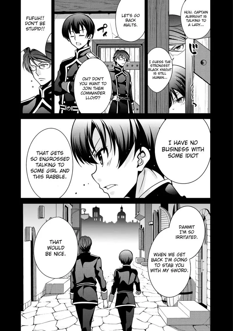 Saikyou no Kurokishi, Sentou Maid ni Tenshoku shimashita Chapter 11 page 9