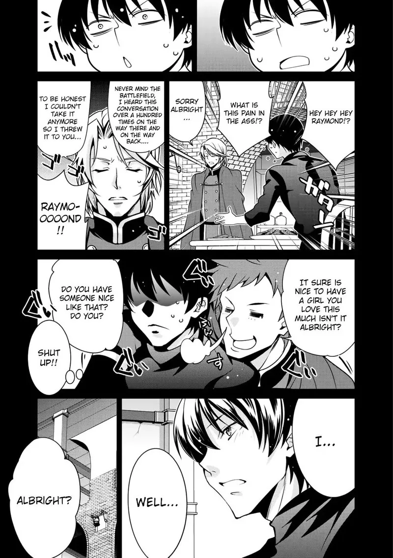 Saikyou no Kurokishi, Sentou Maid ni Tenshoku shimashita Chapter 11 page 7