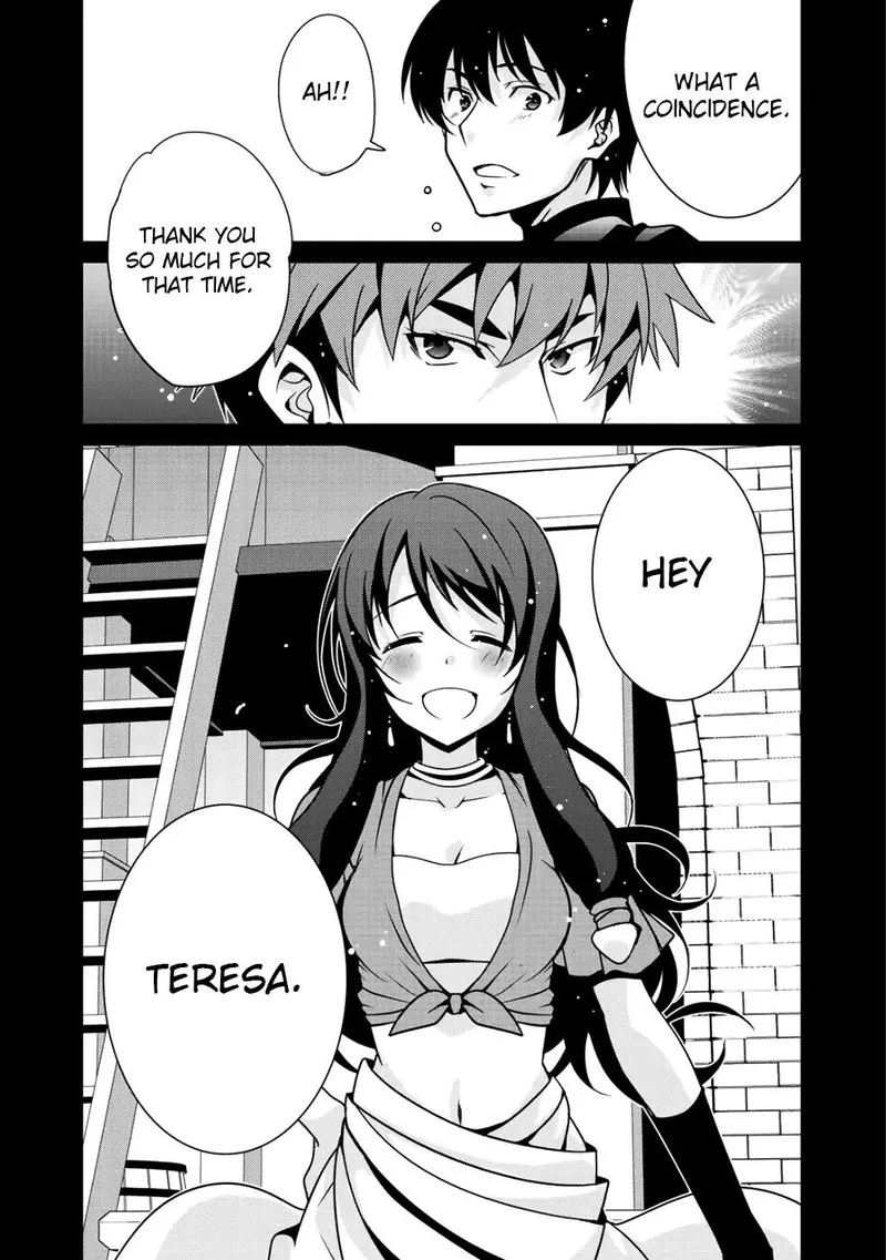 Saikyou no Kurokishi, Sentou Maid ni Tenshoku shimashita Chapter 11 page 8