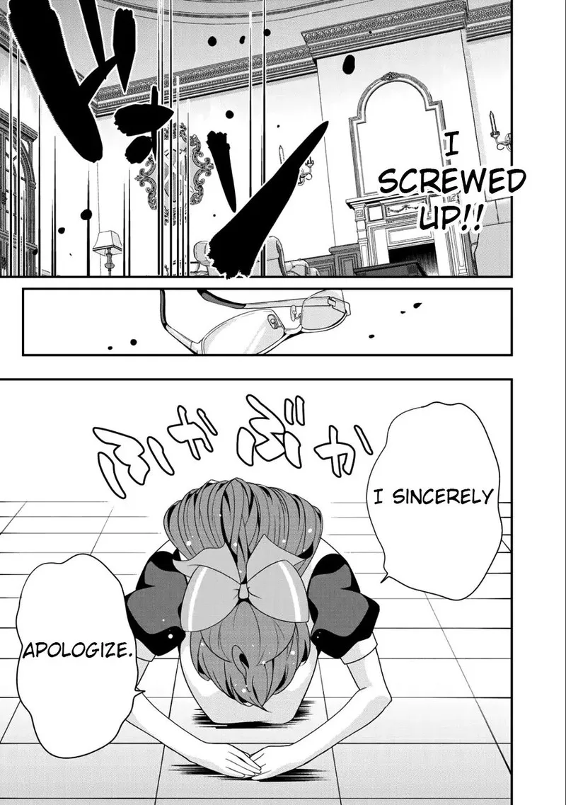 Saikyou no Kurokishi, Sentou Maid ni Tenshoku shimashita Chapter 11 page 19