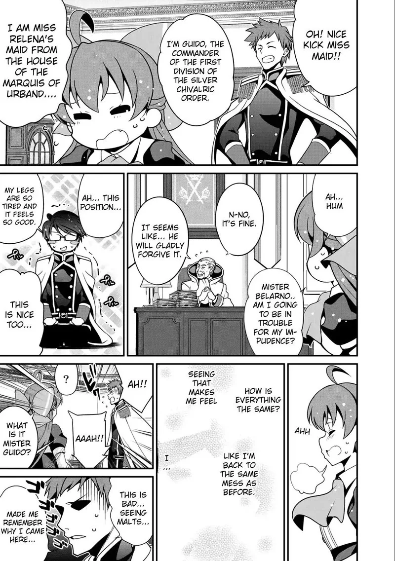 Saikyou no Kurokishi, Sentou Maid ni Tenshoku shimashita Chapter 11 page 21