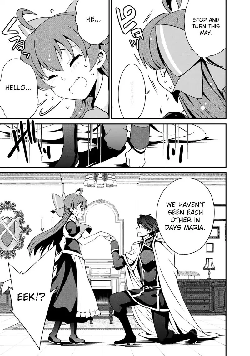 Saikyou no Kurokishi, Sentou Maid ni Tenshoku shimashita Chapter 11 page 15