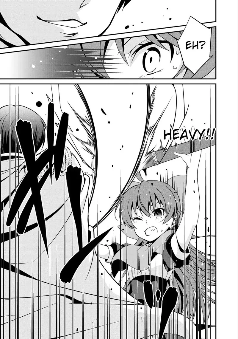 Saikyou no Kurokishi, Sentou Maid ni Tenshoku shimashita Chapter 12 page 24