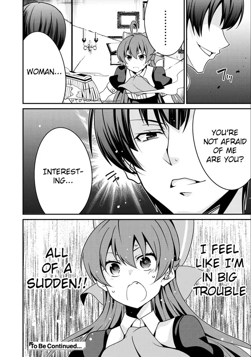 Saikyou no Kurokishi, Sentou Maid ni Tenshoku shimashita Chapter 12 page 25