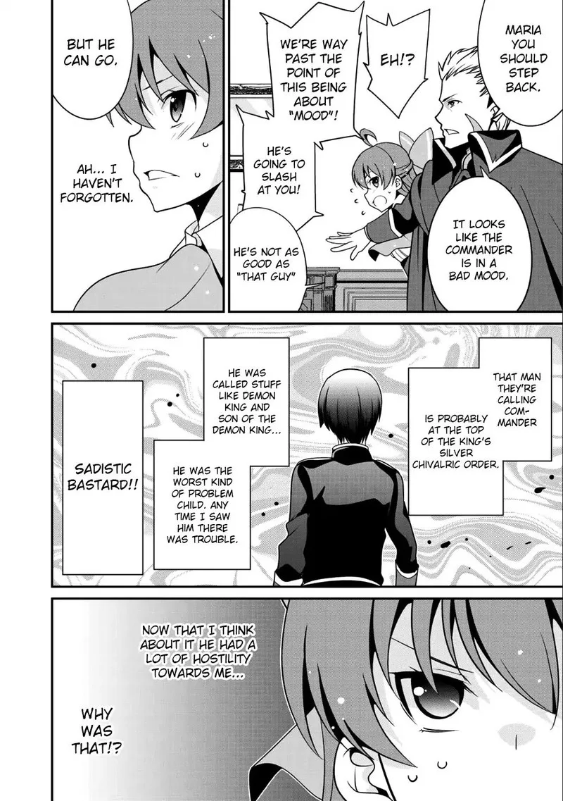 Saikyou no Kurokishi, Sentou Maid ni Tenshoku shimashita Chapter 12 page 6