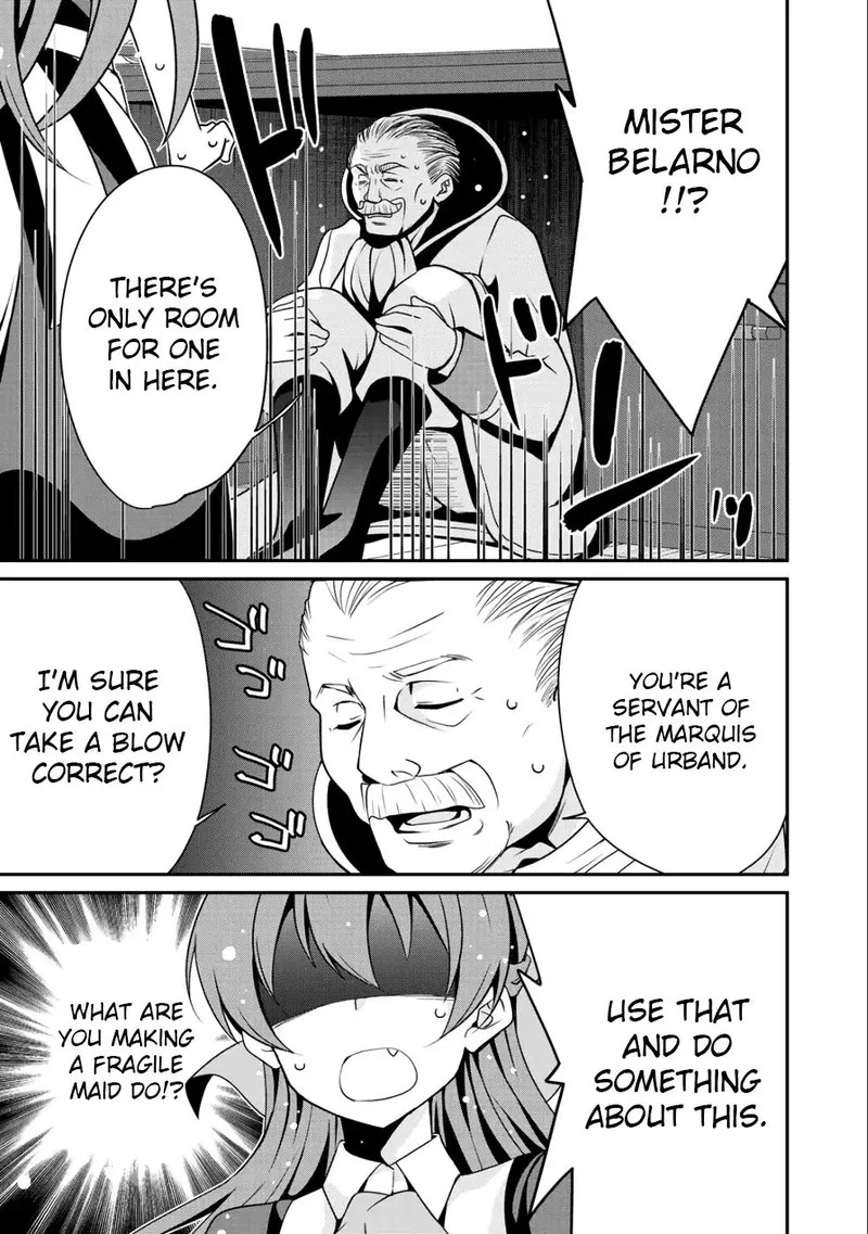Saikyou no Kurokishi, Sentou Maid ni Tenshoku shimashita Chapter 12 page 19