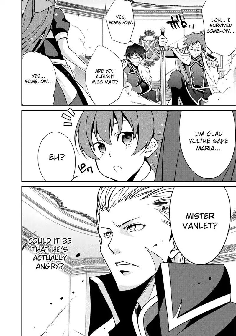 Saikyou no Kurokishi, Sentou Maid ni Tenshoku shimashita Chapter 12 page 14