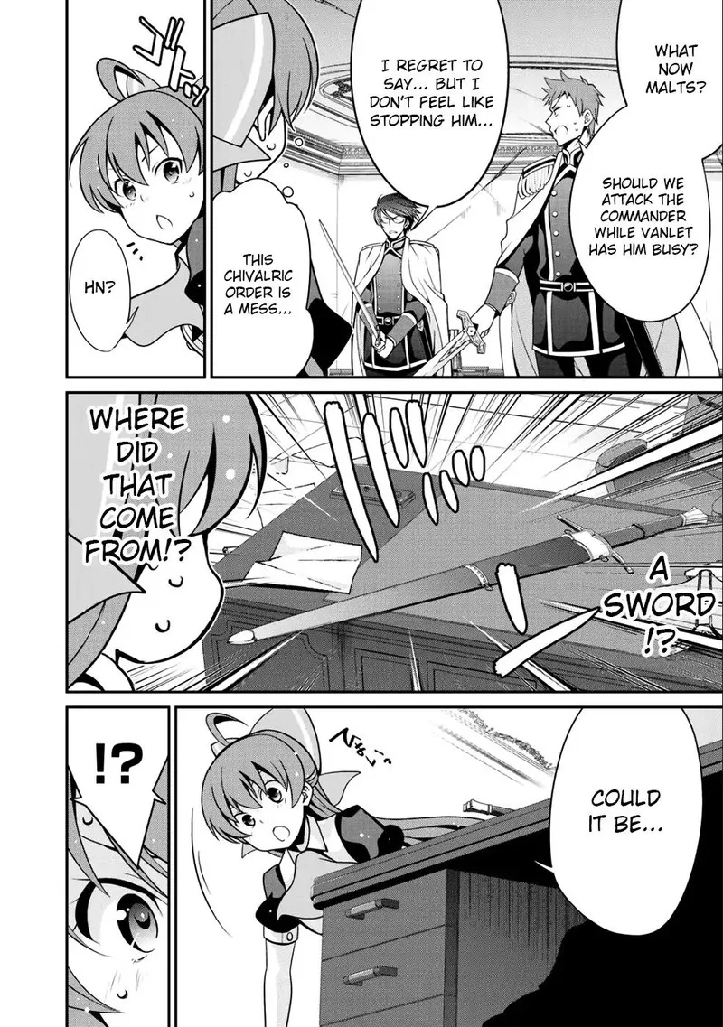 Saikyou no Kurokishi, Sentou Maid ni Tenshoku shimashita Chapter 12 page 18
