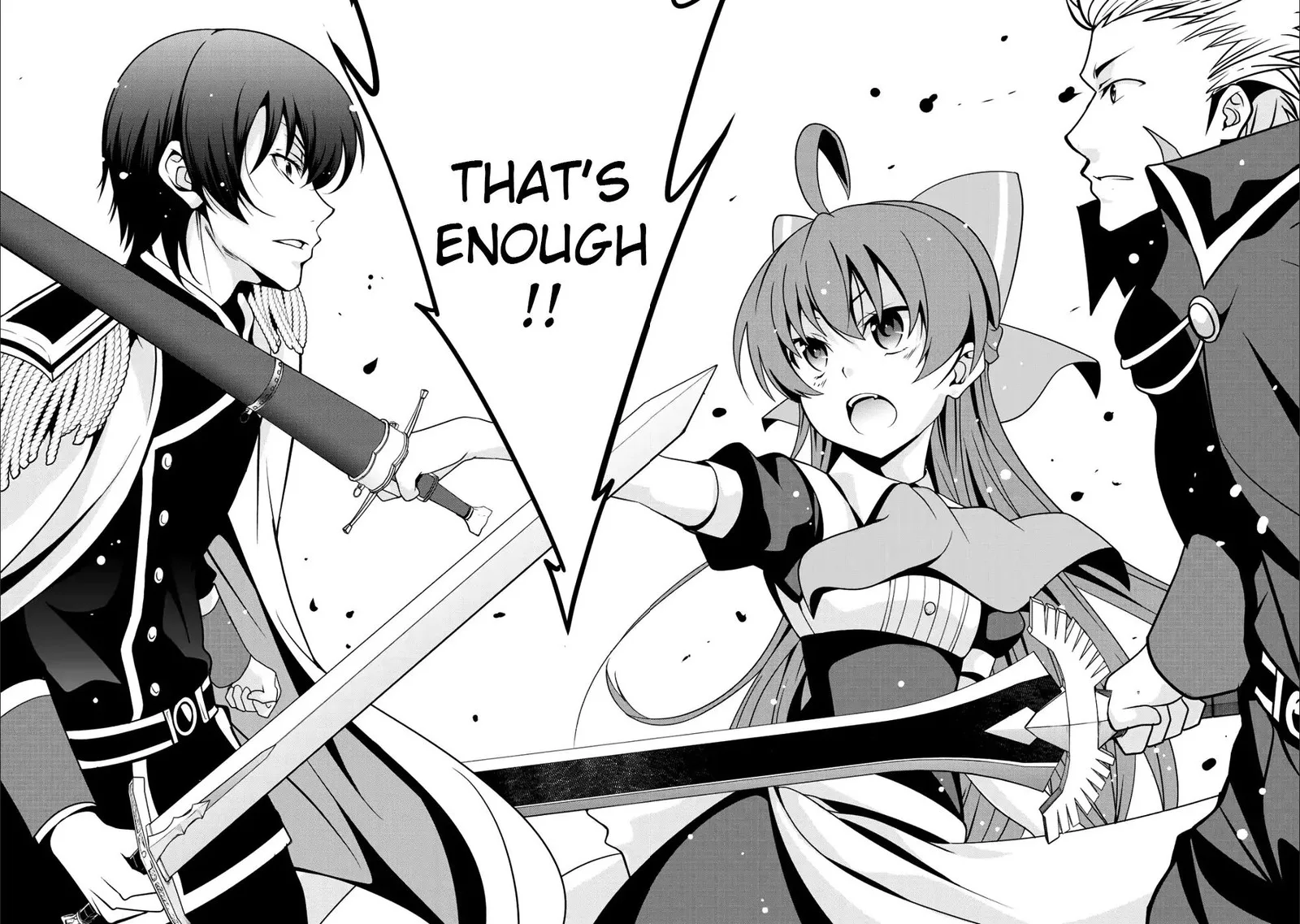 Saikyou no Kurokishi, Sentou Maid ni Tenshoku shimashita Chapter 12 page 22