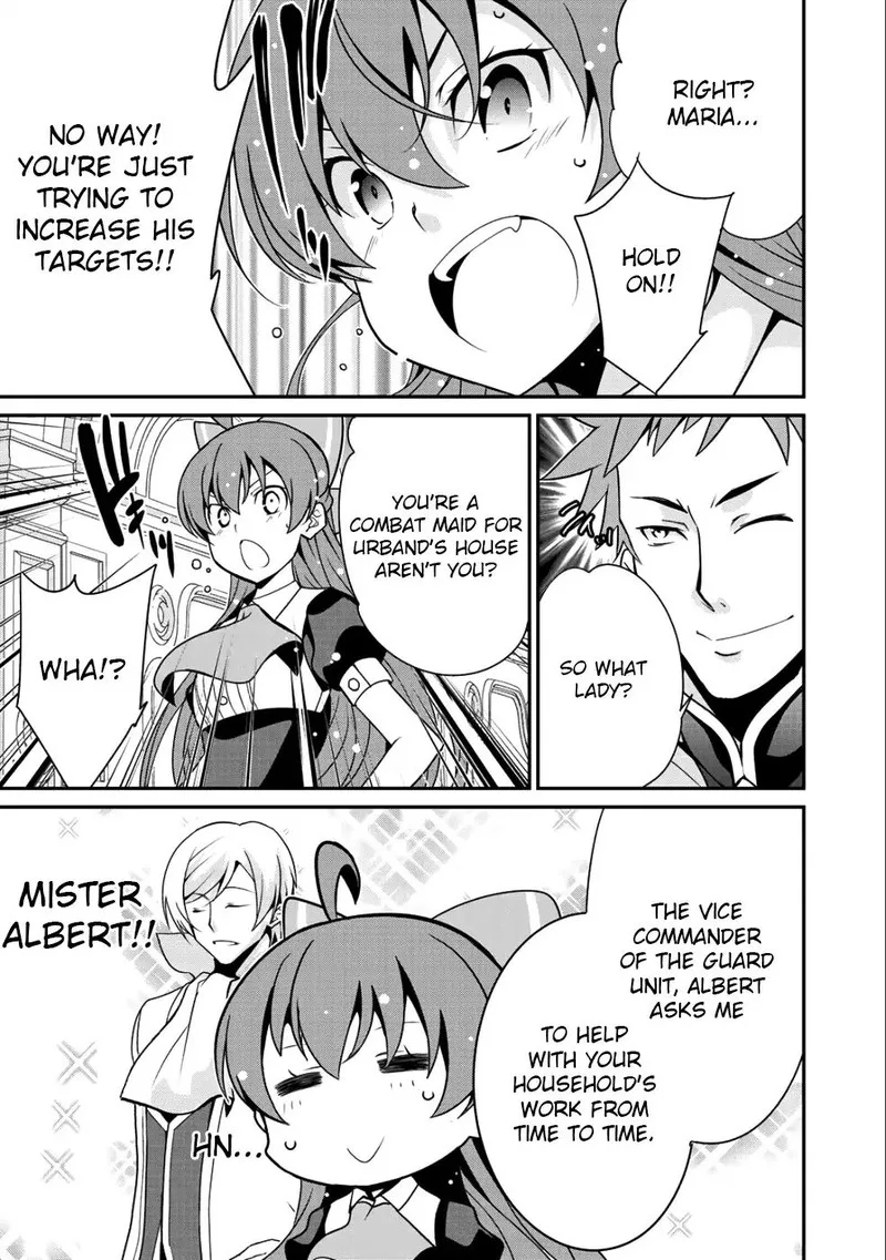 Saikyou no Kurokishi, Sentou Maid ni Tenshoku shimashita Chapter 13 page 14