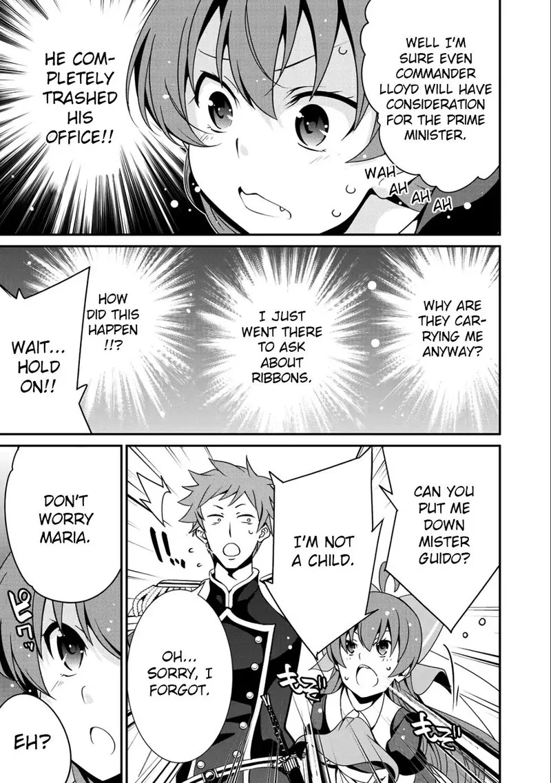 Saikyou no Kurokishi, Sentou Maid ni Tenshoku shimashita Chapter 13 page 8
