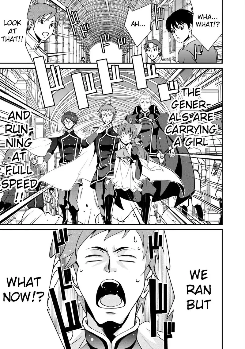 Saikyou no Kurokishi, Sentou Maid ni Tenshoku shimashita Chapter 13 page 6