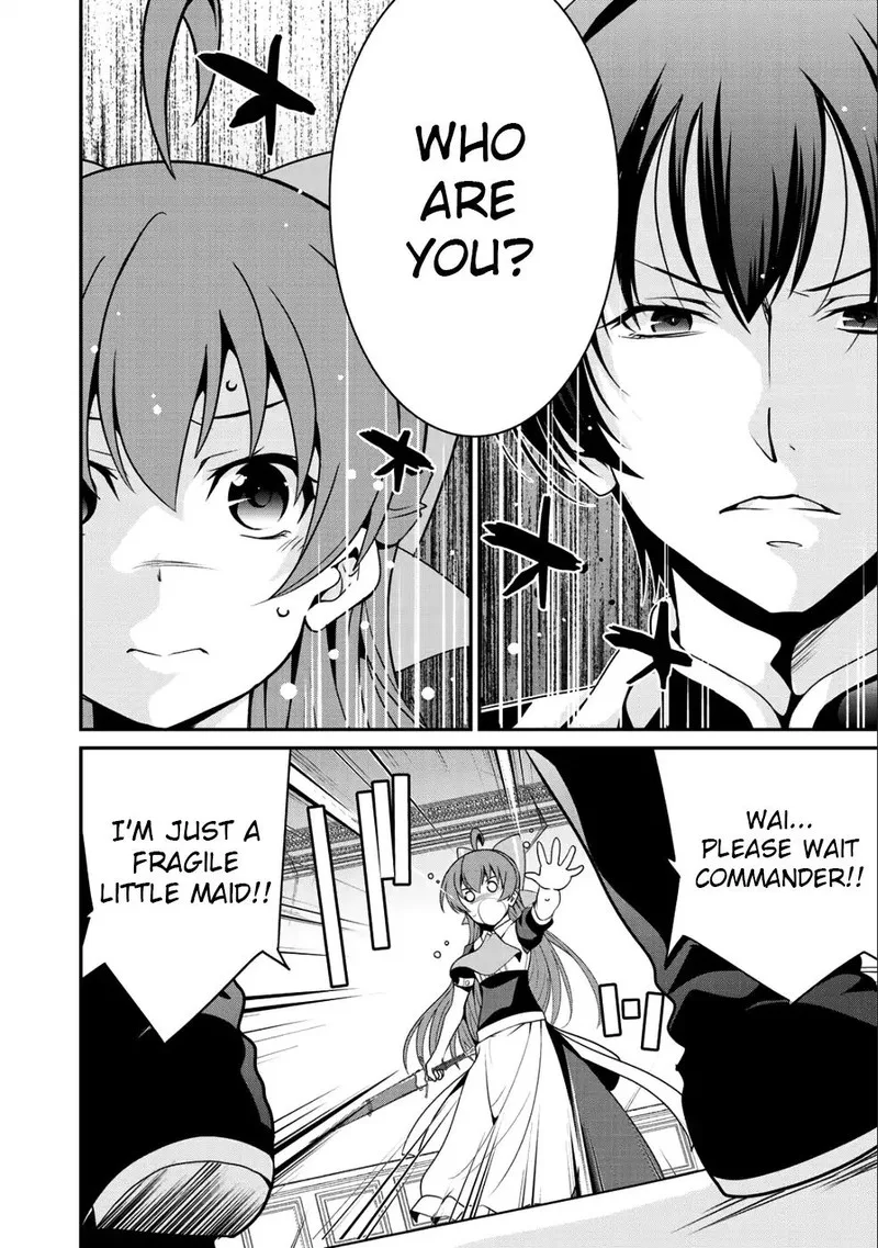 Saikyou no Kurokishi, Sentou Maid ni Tenshoku shimashita Chapter 13 page 2